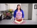 Heart Shaped Cake: Valentine's Day Cake from Cookies Cupcakes and Cardio