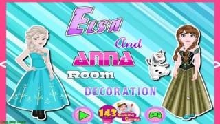 Elsa And Anna Room
