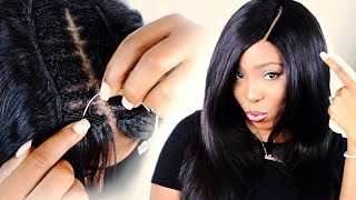 How To: INVISIBLE PART SEW IN For Beginners Step By Step!