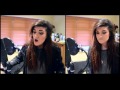 Sleeping With Sirens - Alone ft. MGK | Christina Rotondo Cover