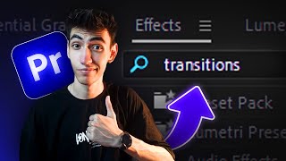 Dünyanin En İyi̇ Geçi̇ş Efekti̇... Premiere Pro Profesyonel Geçiş Efekti Nasıl Yapılır?