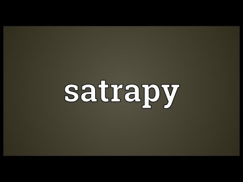 Header of satrapy