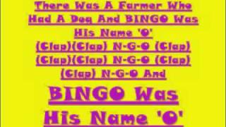Watch Barney BINGO video