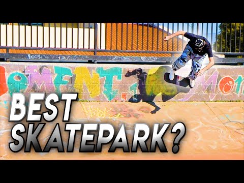 IS THIS THE BEST SKATEPARK IN THE BAY AREA?!
