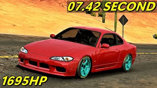 Build Drag Tune 1695Hp Nissan Silvia S15 Car Parking Multiplayer New Update