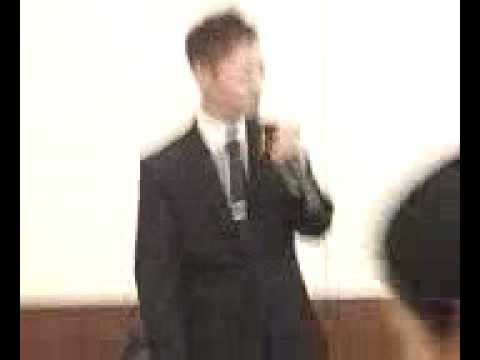 野上さん結婚式スピーチ