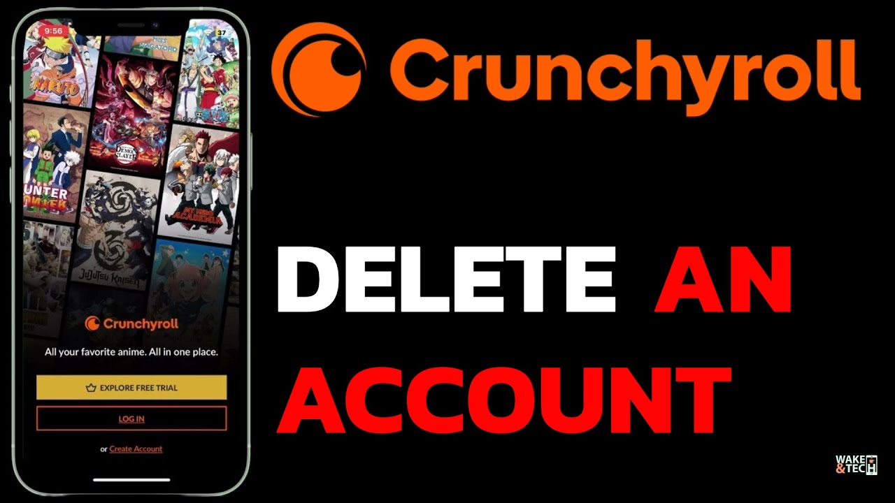 Crunchyroll: How to Permanently Delete Your Crunchyroll Crunchyroll: How to Permanently Delete Your Crunchyroll