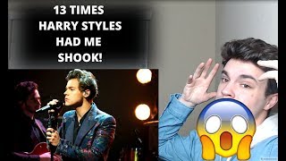 13 Times Harry Styles Vocals Had Me Shook Reaction 13 Times Harry Styles Vocals Had Me Shook Reaction