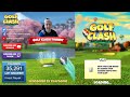 Golf Clash tips, Playthrough, Hole 1-9 - PRO & EXPERT - Vintage Open Tournament!