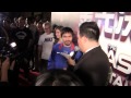 Manny Pacquiao ARRIVES in MACAU, CHINA to Fight for Filipino Victims