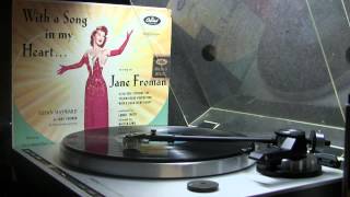 Watch Jane Froman That Old Feeling from The Musical With A Song In My Heart video