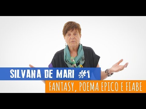 Fantasy, poema epico e fiabe - #1 Silvana De Mari - Lo scrigno di Oratorium