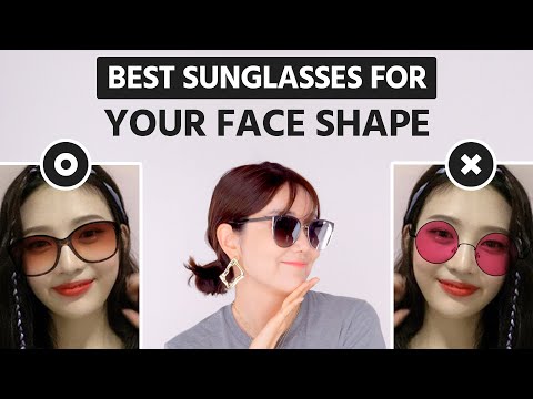 Choose The Best Sunglasses | How to know face shape | Whatâs trending - YouTube
