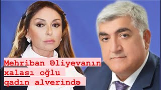 Mehriban Əliyevanın xalası oğlu ilə telefon danışığı - VİDEO