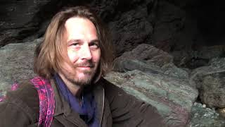 Light Language in Merlin's Cave, Tintagel ⅠⅠ