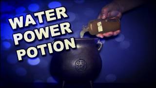 How To Make A Potion To Give You Water Powers