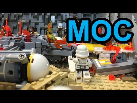 VIDEO : lego star wars: the rescue on jakku moc - the empire has kidnapped three rebel soldiers and taken them back to their secret research facility on jakku. a small band of rebel ...