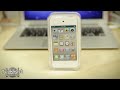 ipod touch 4g unboxing