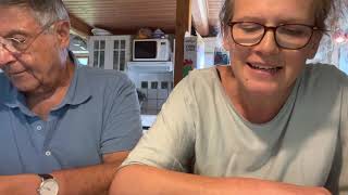 ALENE I DANMARK- George Blecher fortæller om bogen, og Rie Koch fra DRs klassiske musikkanal læser