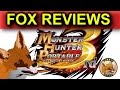 Fox Reviews | Monster Hunter Portable 3rd HD (w/ Cute Kitty)