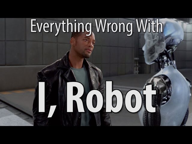 Everything Wrong With I Robot - Video