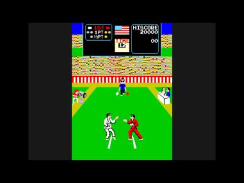 Karate Champ [1984 Video Game]