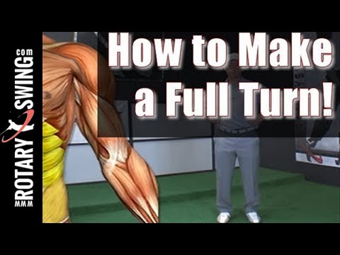 RotarySwing.com. Learn to tiger woods swing finish. RotarySwing.com. Learn to