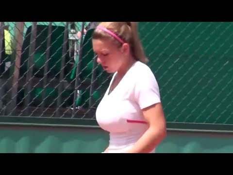 Kim Clijsters v Marlene Weingartner 全仏オープン ハイライト