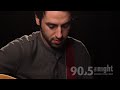 Ari Hest Sandy Music Relief WBJB live performance "Concrete Sky"