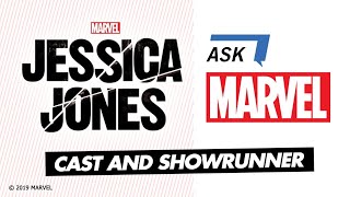 Marvel's Jessica Jones cast answers YOUR questions! | Ask Marvel