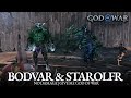God of War Ragnarok - Bodvar the Fierce & Starolfr the Troublesome Boss Fight (No Damage / GMGOW)