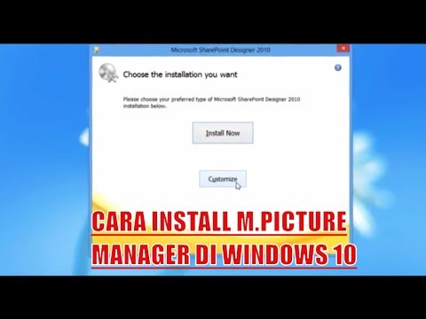 CARA INSTALL MICROSOFT PICTURE MANAGER DI WINDOWS 7, 8 & 10