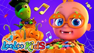 Halloween Is Fun And Scary - Sing Along Spooky Rhymes With Looloo Kids Nursery Rhymes