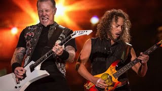 Guitar Lesson In The Style Of Metallica | Metal Riffs of James Hetfield | Kirk Hammett