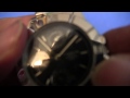 ALESSANDRA OLLA multi function 10 Bar watch アレサンドラオーラ 多機能腕時計