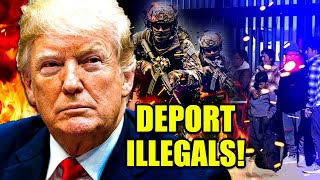 Trump Will Use Military To Deport 20M Illegals And Shut Down Sanctuary Cities!!!