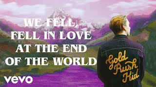 Watch George Ezra Fell In Love At The End Of The World video