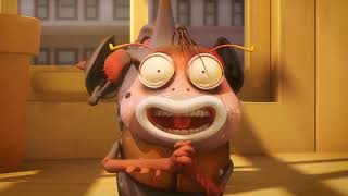 | FuNNy LARVA - HARD WORK | Cartoon Movie | Cartoons For Children | Larva Cartoon | LARVA Offi # 6