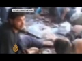 Syrian troops killed in rebel attacks on checkpoints