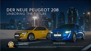 TVC Peugeot 208 2021