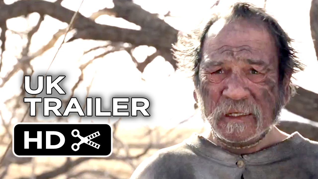 The Homesman Official UK Trailer (2014) - Tommy Lee Jones, Hilary Swank