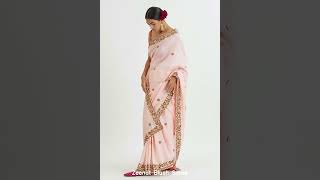 Zeenat Blush Saree