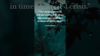 No Neutrality In Times Of Moral Crisis Whatsapp Status
