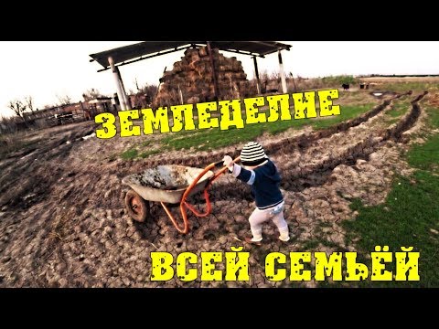 Деревенские будни. Земледелие своими руками - Посадили картошку. Русич 12Т / Семья в деревне Деревенские будни. Земледелие своими руками - Посадили картошку. Русич 12Т / Семья в деревне