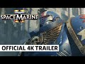 Warhammer 40k: Space Marine II Cinematic Trailer | Game Awards 2021