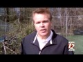 Grimsley High School Tennis Courts Damaged