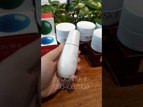 SK-II chuyên trị nám và dưỡng trắng da (𝐬𝐞𝐫𝐮𝐦 𝐒𝐩𝐨𝐭 và kem 𝐂𝐞𝐥𝐮𝐦𝐢𝐧𝐚𝐭𝐢𝐨𝐧 𝐃𝐞𝐞𝐩 𝐒𝐮𝐫𝐠𝐞)