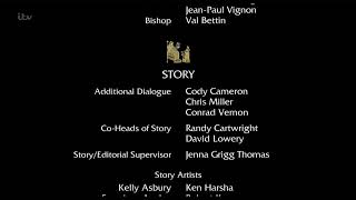 Itv - Shrek Credits And Ecp April 18, 2022