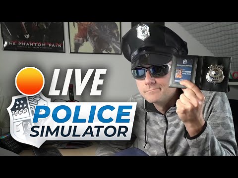 ► Police Simulator Patrol Officers (PC) UND: allerlei komische Simulatoren :: PLUS: Retro-Heft