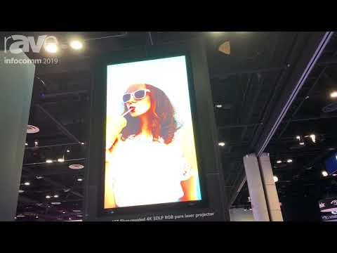 InfoComm 2019: Christie Features Its Mirage SST Fiber Coupled RGB Laser Projection System